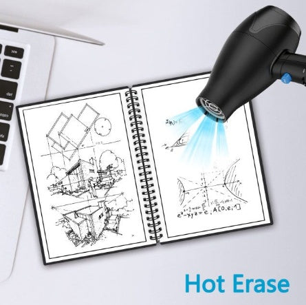 stick0gets: eco-friendly Re writable paper notebook
