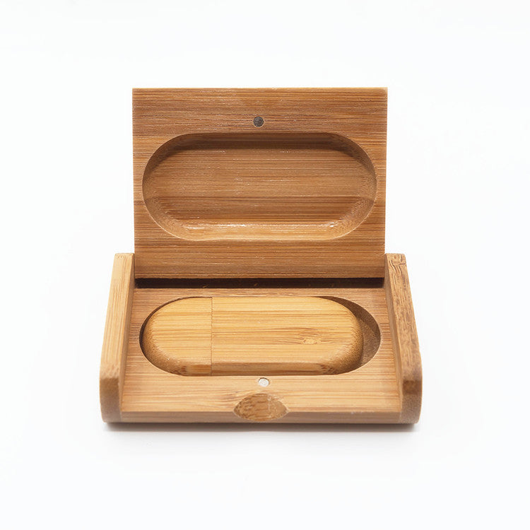 stick0gets: Eco Friendly Wooden memory stick gift