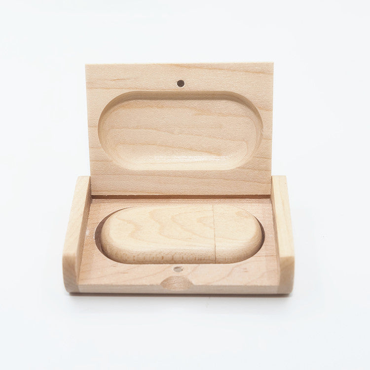 stick0gets: Eco Friendly Wooden memory stick gift