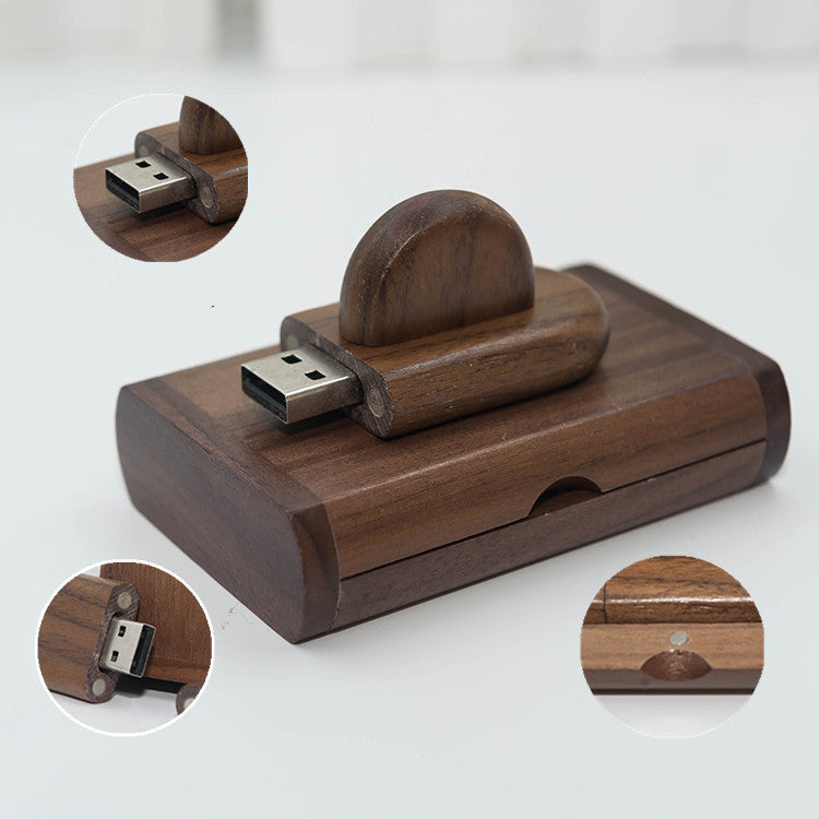 stick0gets: Eco Friendly Wooden memory stick gift
