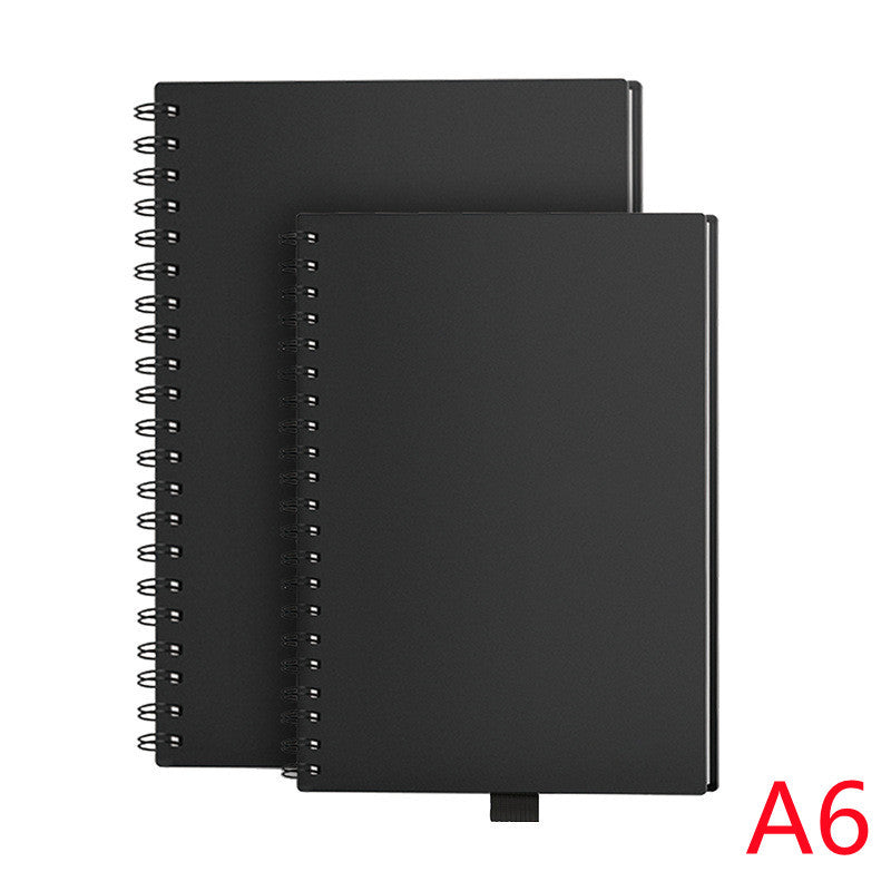 stick0gets: eco-friendly Re writable paper notebook