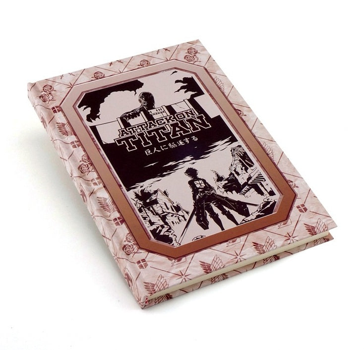 stick0gets: Anime notebook