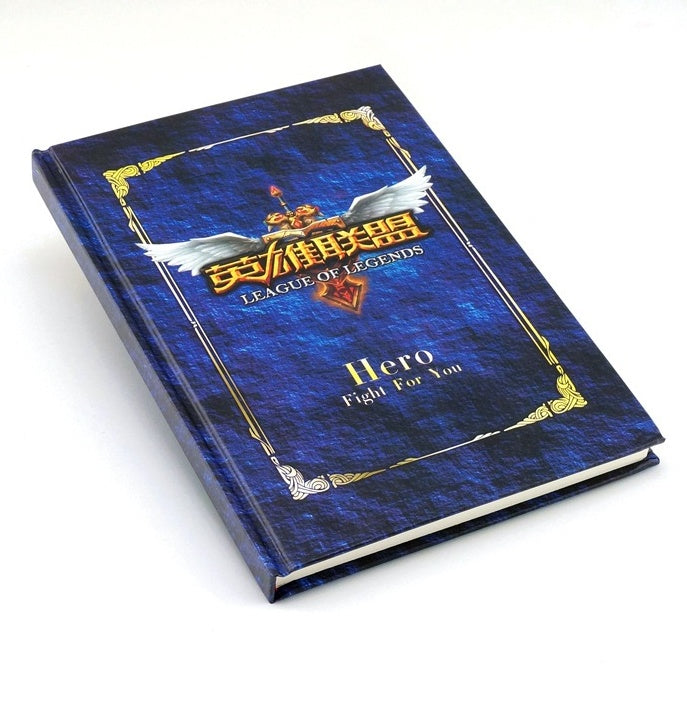stick0gets: Anime notebook