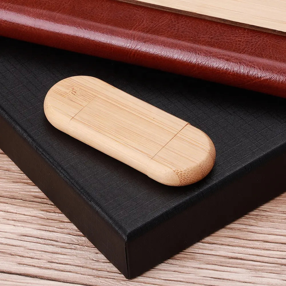 Eco-friendly Business A5 Notebook Bookmark Pen Thermos Cup USB Drive Gift Box Set Male Corporate Bamboo Promotional Gift Sets