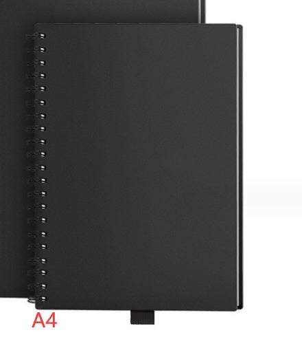 stick0gets: eco-friendly Re writable paper notebook