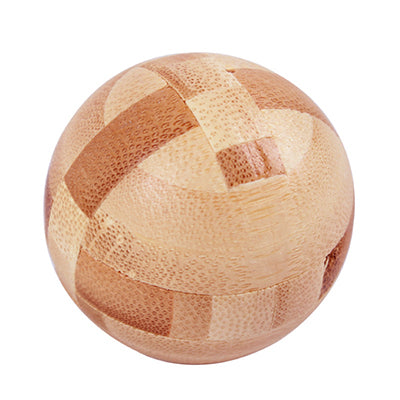 Eco-friendly wooden IQ Brain Teaser Educational Toy for Kids Children Montessori 3D Puzzles Game Unlock Toys Adult