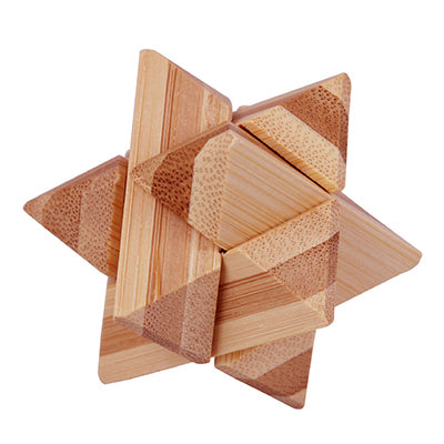 Eco-friendly wooden IQ Brain Teaser Educational Toy for Kids Children Montessori 3D Puzzles Game Unlock Toys Adult
