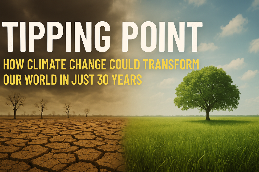 Tipping Point: How Climate Change Could Transform Our World in Just 30 Years