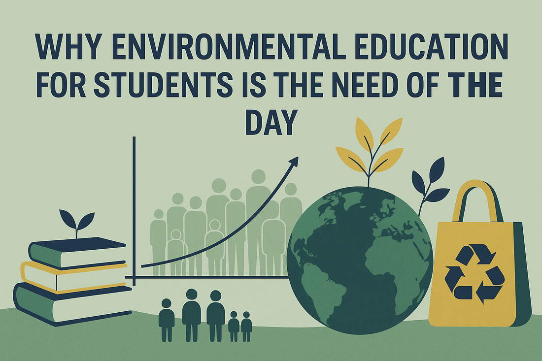 Why Environmental Education for Students Is the Need of the Day