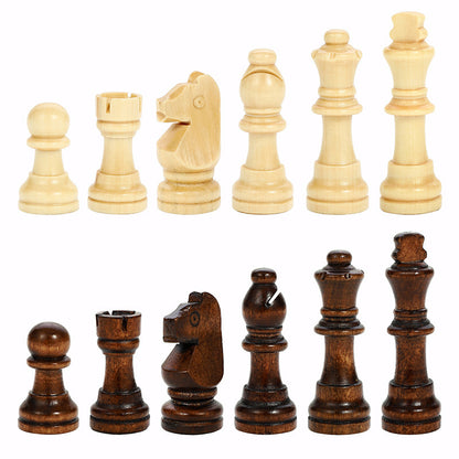 stick0gets: Foldable Magnetic Log Eco-friendly chess box