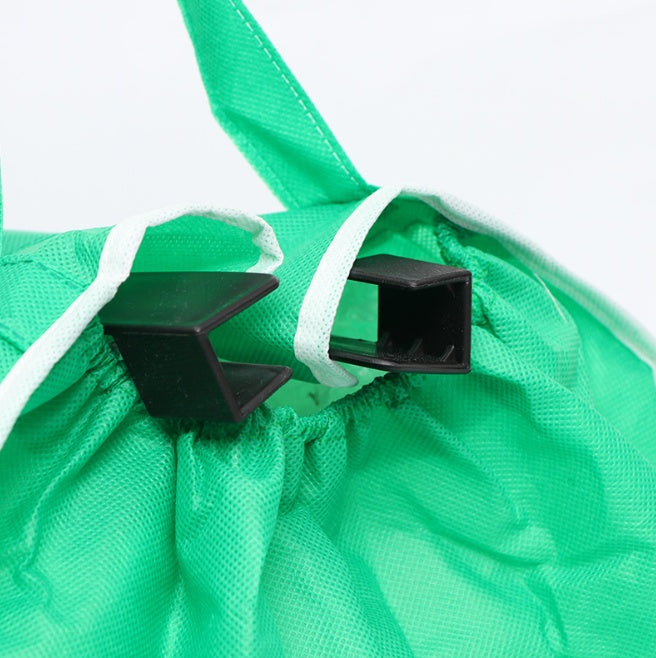 stick0gets: Eco-Friendly Foldable Reusable Shop Handbag