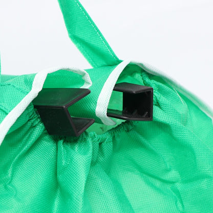 stick0gets: Eco-Friendly Foldable Reusable Shop Handbag