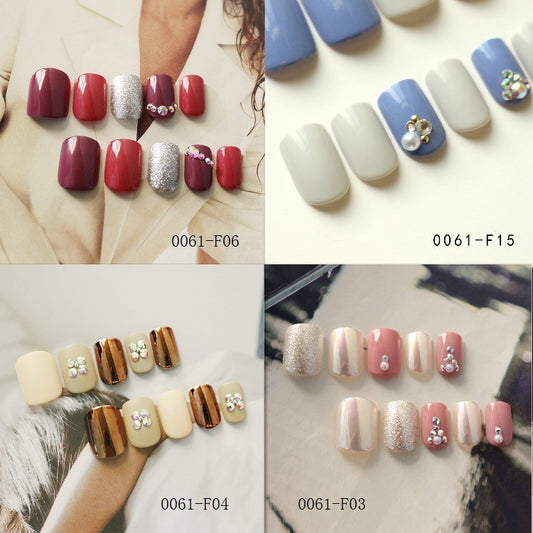 stick0gets: Eco-friendly nail art, fake nail
