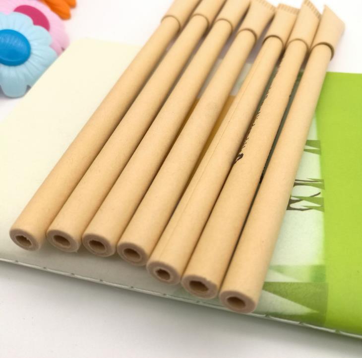stick0gets: Eco-friendly paper tube pen