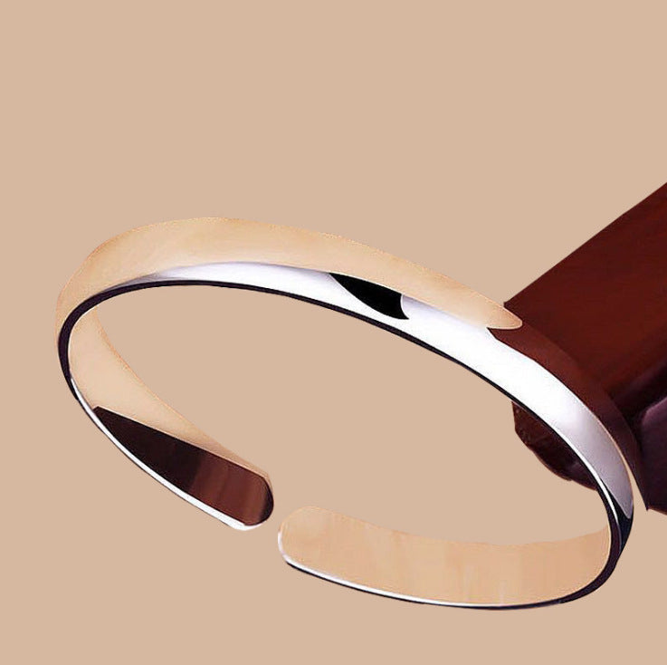 stick0gets: Women's Eco-Friendly Copper Plating Silver Bracelet
