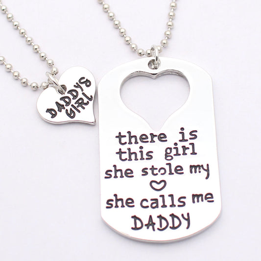 stick0gets: Eco-Friendly - New Arrive Fathers Day Jewelry Theres This Girl She Stole