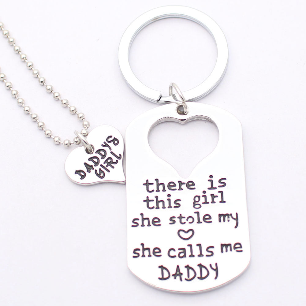 stick0gets: Eco-Friendly - New Arrive Fathers Day Jewelry Theres This Girl She Stole
