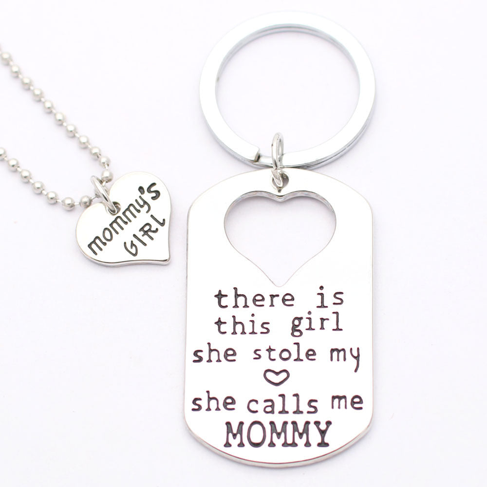 stick0gets: Eco-Friendly - New Arrive Fathers Day Jewelry Theres This Girl She Stole