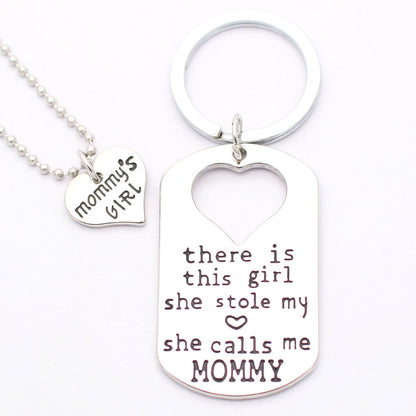 stick0gets: Eco-Friendly - New Arrive Fathers Day Jewelry Theres This Girl She Stole