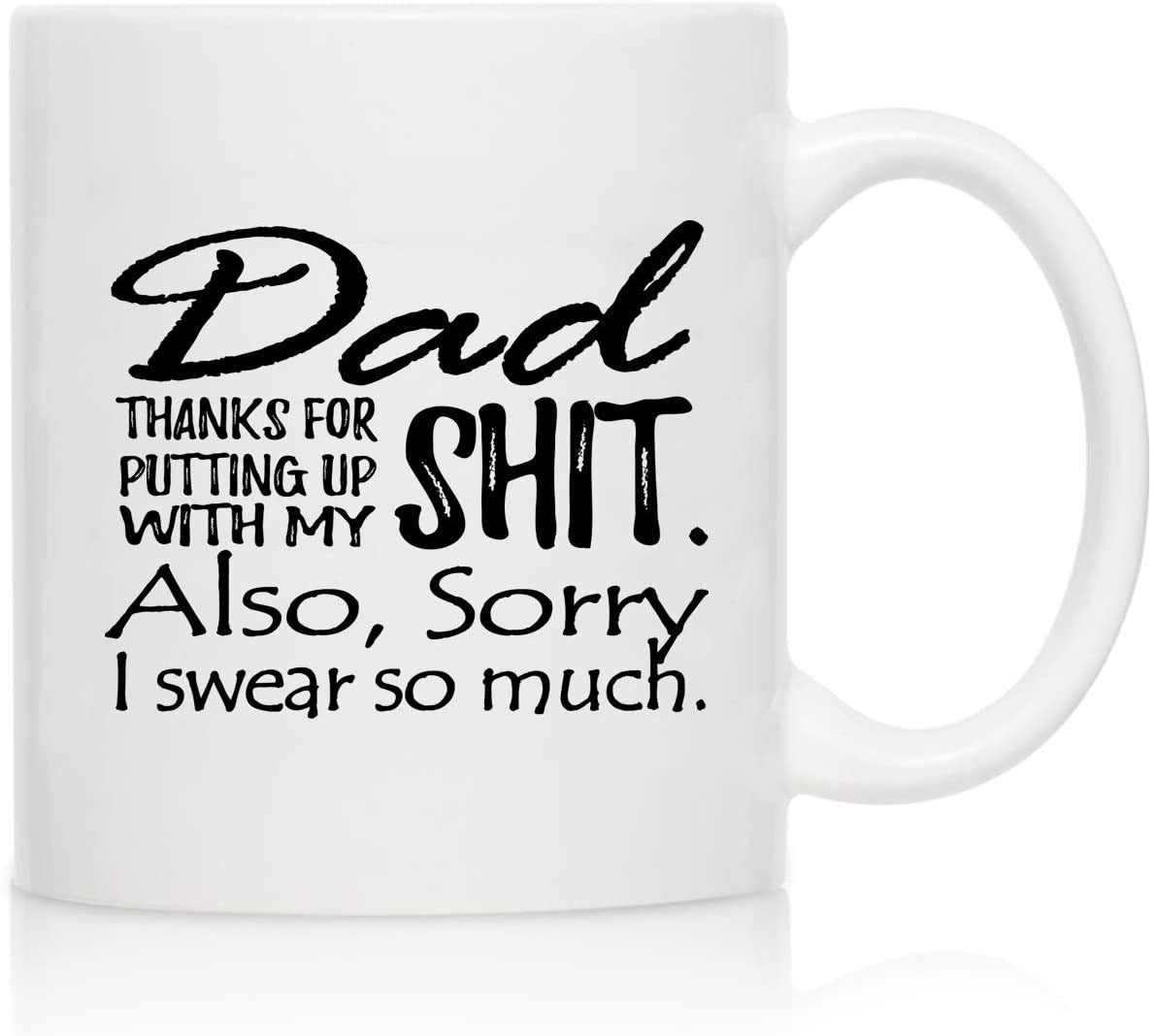 stick0gets: Eco-friendly - Even Steven Fathers Day Ceramic Coffee Cup