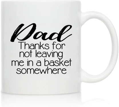 stick0gets: Eco-friendly - Even Steven Fathers Day Ceramic Coffee Cup