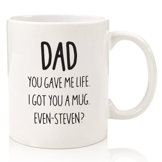 stick0gets: Eco-friendly - Even Steven Fathers Day Ceramic Coffee Cup