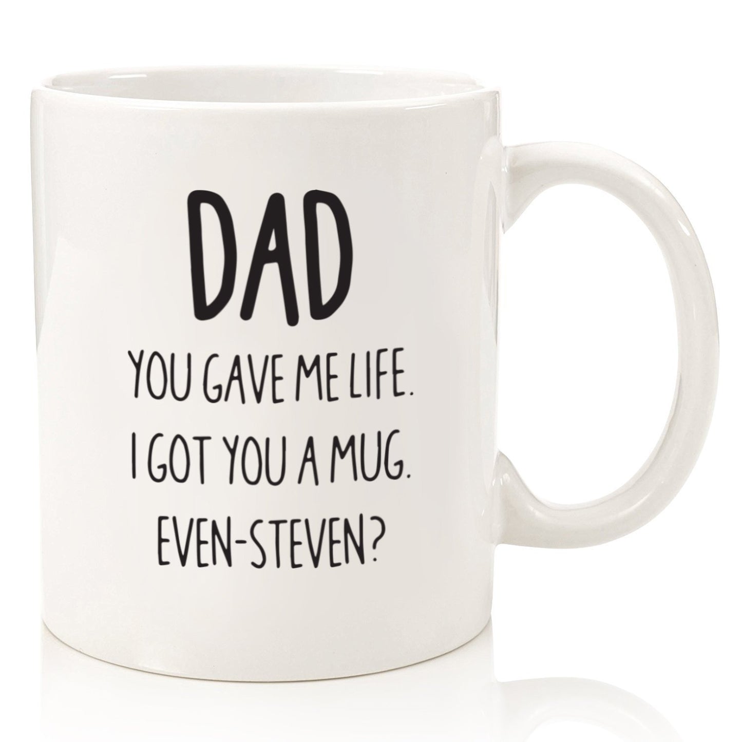 stick0gets: Eco-friendly - Even Steven Fathers Day Ceramic Coffee Cup