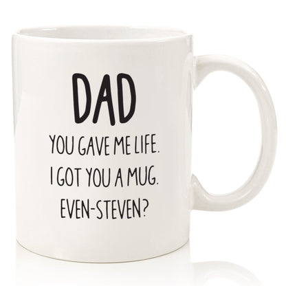 stick0gets: Eco-friendly - Even Steven Fathers Day Ceramic Coffee Cup
