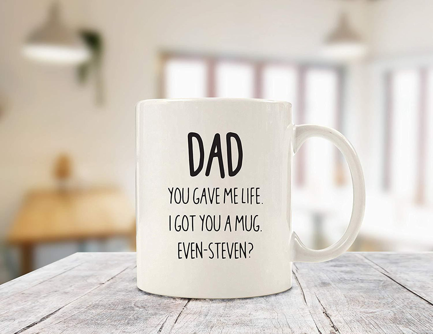 stick0gets: Eco-friendly - Even Steven Fathers Day Ceramic Coffee Cup