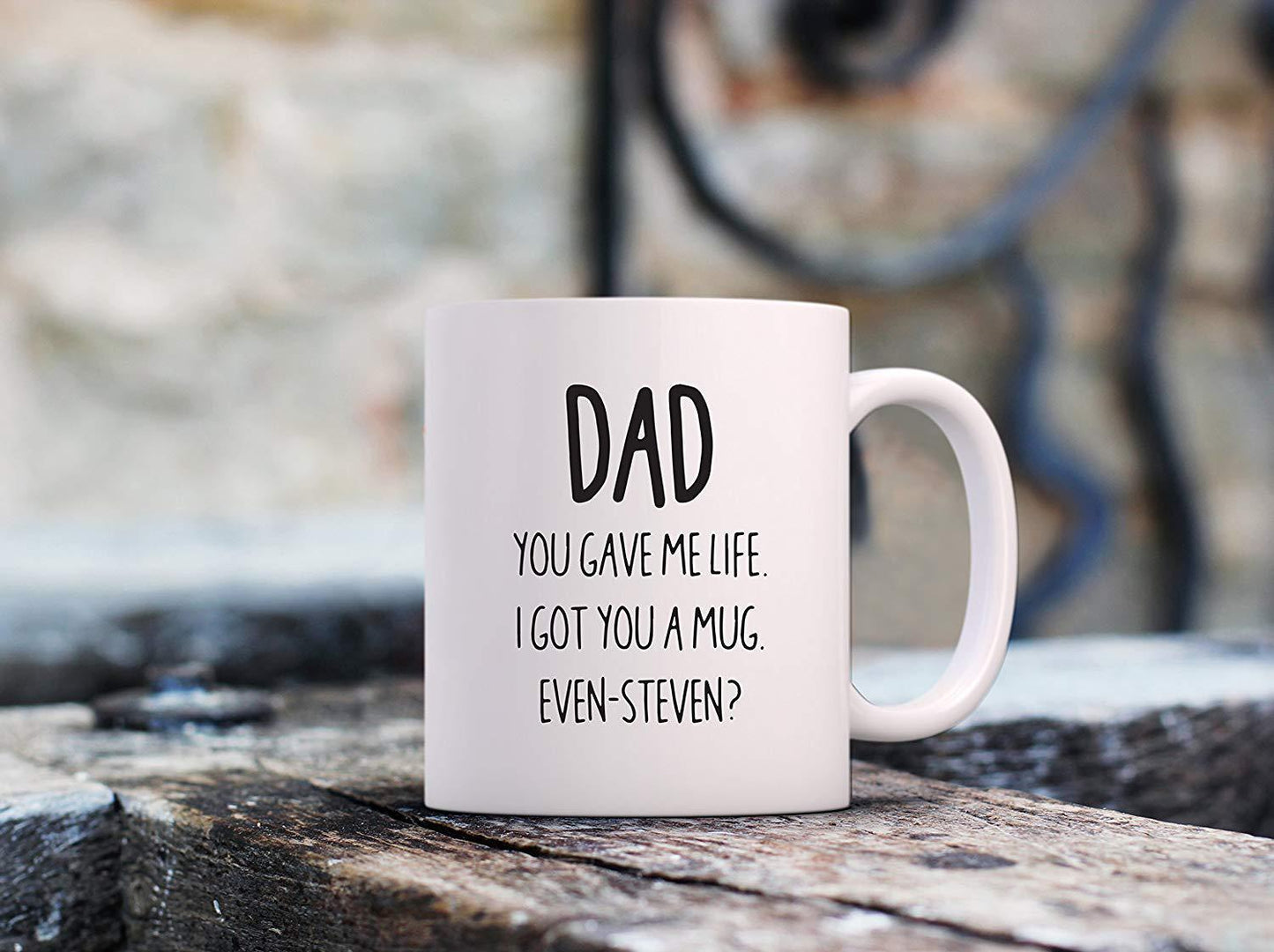 stick0gets: Eco-friendly - Even Steven Fathers Day Ceramic Coffee Cup