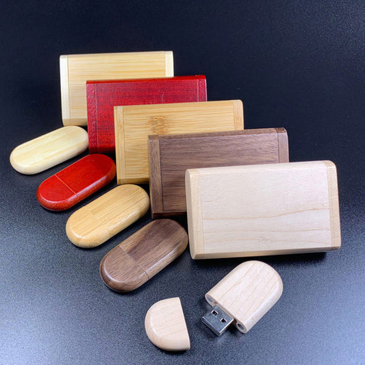 stick0gets: Eco Friendly Wooden memory stick gift