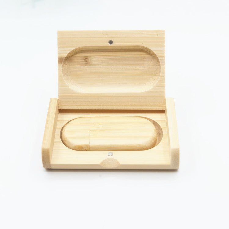 stick0gets: Eco Friendly Wooden memory stick gift