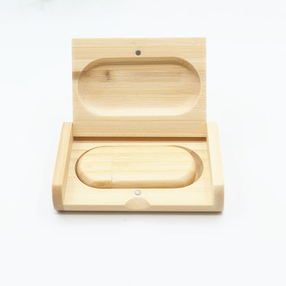 stick0gets: Eco Friendly Wooden memory stick gift
