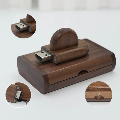 stick0gets: Eco Friendly Wooden memory stick gift