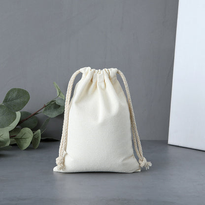 stick0gets: Blank Drawstring Bag cloth Storage Bag