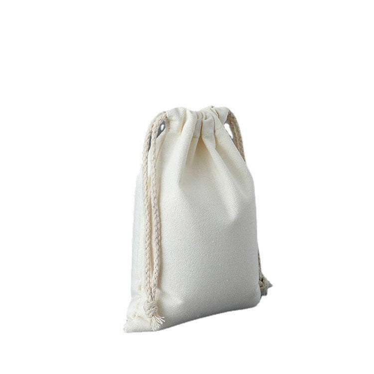 stick0gets: Blank Drawstring Bag cloth Storage Bag