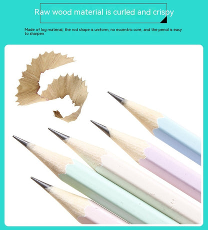 stick0gets: Basswood High-end Thermal Transfer Pencil Six Angle Rod Pencil