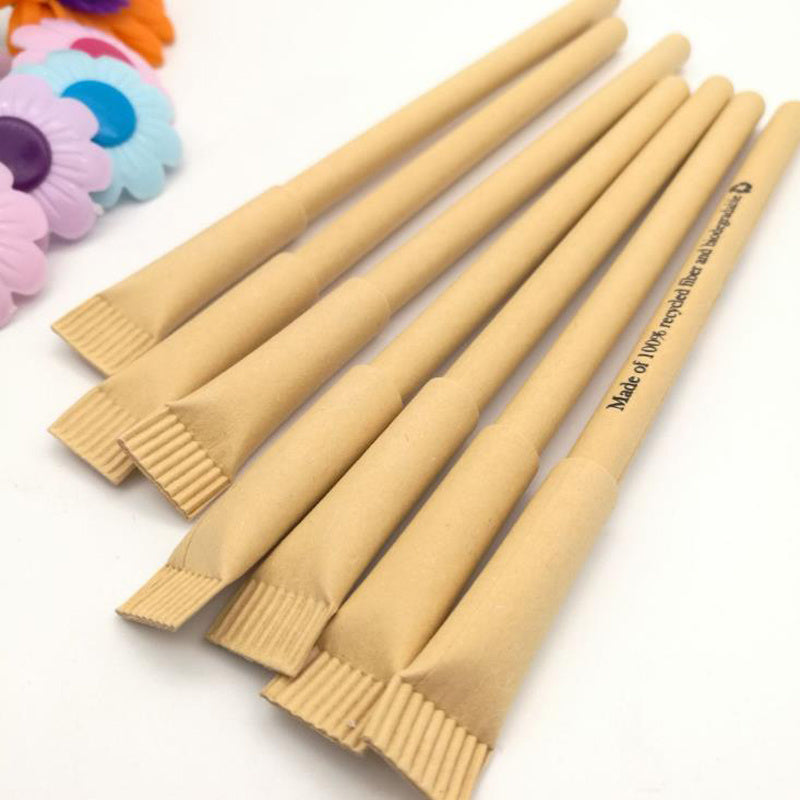 stick0gets: Eco-friendly paper tube pen