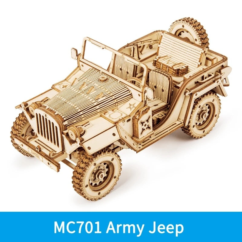 stick0gets: ROKR Train Model 3D Wooden Puzzle Toy Assembly Locomotive Model Building Kits for Children Kids Birthday Christmas Gift