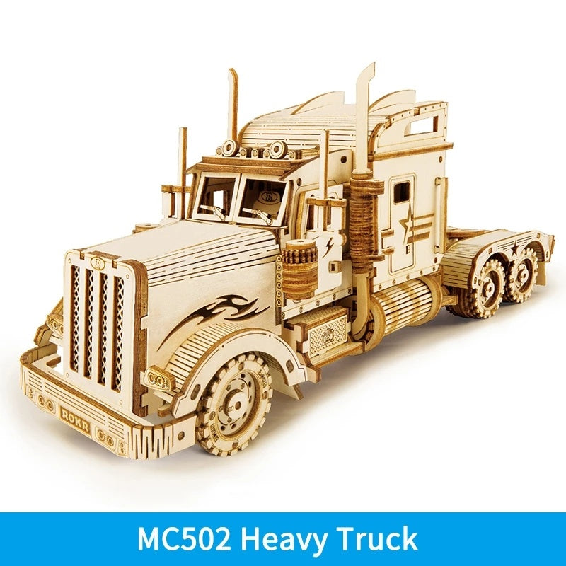 stick0gets: ROKR Train Model 3D Wooden Puzzle Toy Assembly Locomotive Model Building Kits for Children Kids Birthday Christmas Gift
