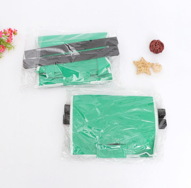 stick0gets: Eco-Friendly Foldable Reusable Shop Handbag