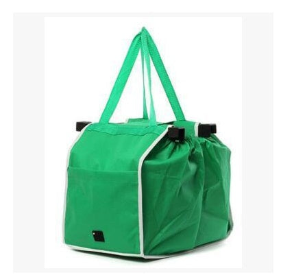 stick0gets: Eco-Friendly Foldable Reusable Shop Handbag