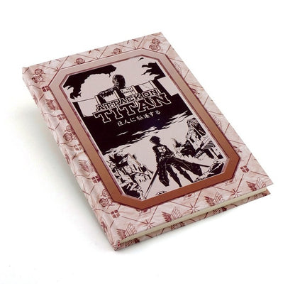 stick0gets: Anime notebook