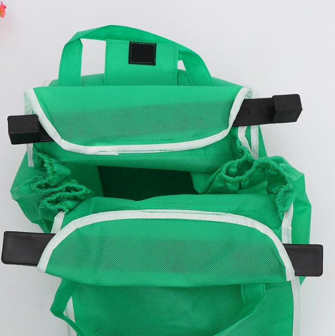 stick0gets: Eco-Friendly Foldable Reusable Shop Handbag