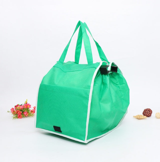 stick0gets: Eco-Friendly Foldable Reusable Shop Handbag