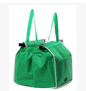 stick0gets: Eco-Friendly Foldable Reusable Shop Handbag
