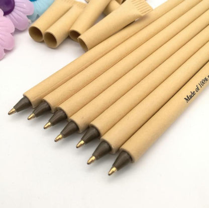 stick0gets: Eco-friendly paper tube pen