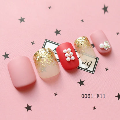 stick0gets: Eco-friendly nail art, fake nail