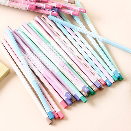 stick0gets: Basswood High-end Thermal Transfer Pencil Six Angle Rod Pencil