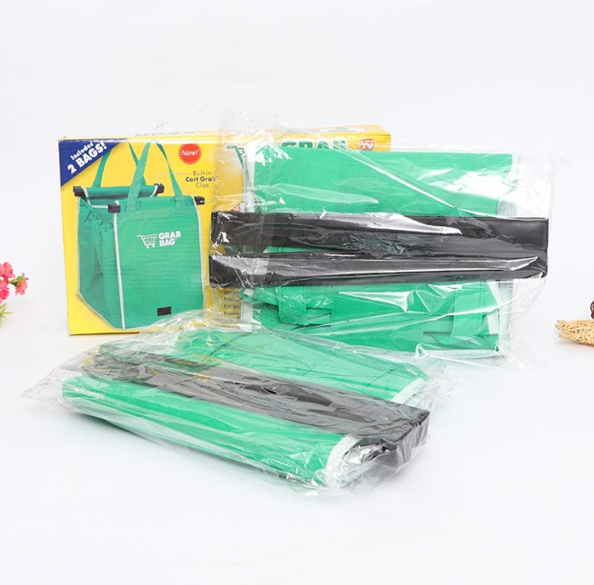 stick0gets: Eco-Friendly Foldable Reusable Shop Handbag